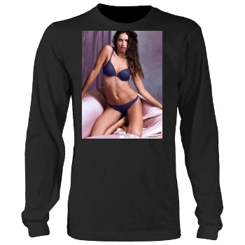 Adriana Lima Men's Heavy Long Sleeve TShirt