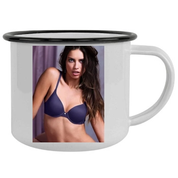 Adriana Lima Camping Mug