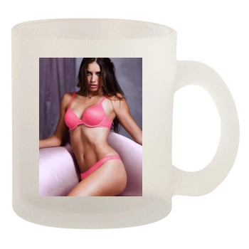 Adriana Lima 10oz Frosted Mug