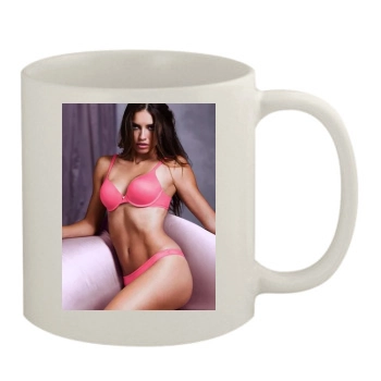 Adriana Lima 11oz White Mug