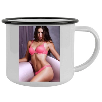 Adriana Lima Camping Mug