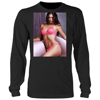 Adriana Lima Men's Heavy Long Sleeve TShirt