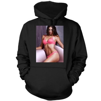 Adriana Lima Mens Pullover Hoodie Sweatshirt