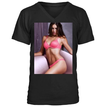 Adriana Lima Men's V-Neck T-Shirt