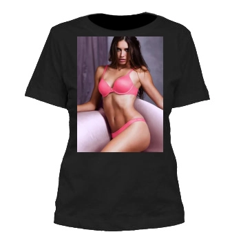 Adriana Lima Women's Cut T-Shirt