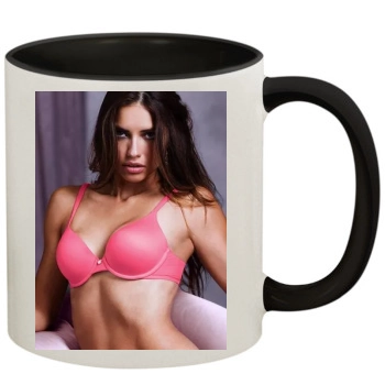 Adriana Lima 11oz Colored Inner & Handle Mug