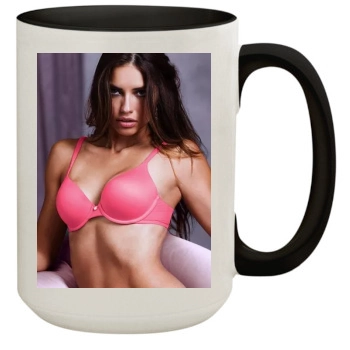 Adriana Lima 15oz Colored Inner & Handle Mug