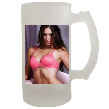 Adriana Lima 16oz Frosted Beer Stein