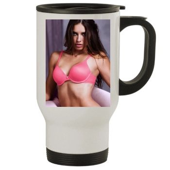 Adriana Lima Stainless Steel Travel Mug