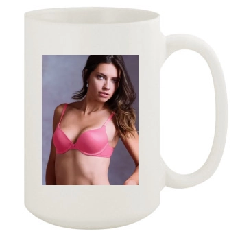 Adriana Lima 15oz White Mug