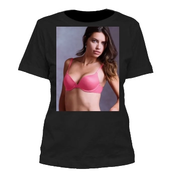 Adriana Lima Women's Cut T-Shirt