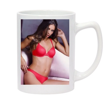 Adriana Lima 14oz White Statesman Mug