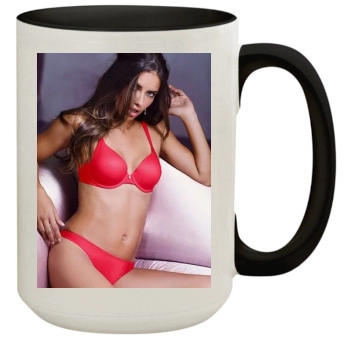 Adriana Lima 15oz Colored Inner & Handle Mug