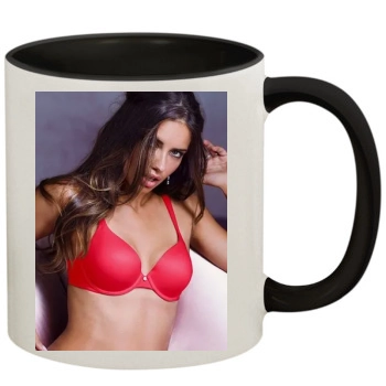 Adriana Lima 11oz Colored Inner & Handle Mug