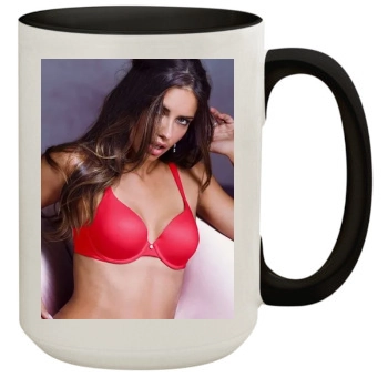 Adriana Lima 15oz Colored Inner & Handle Mug