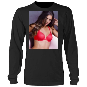 Adriana Lima Men's Heavy Long Sleeve TShirt