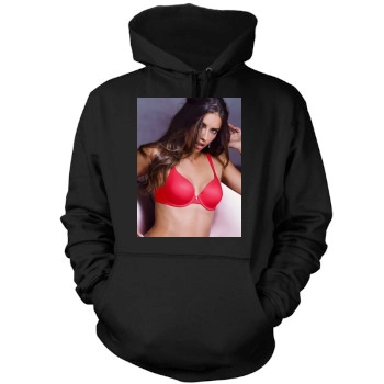 Adriana Lima Mens Pullover Hoodie Sweatshirt