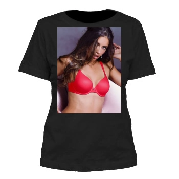 Adriana Lima Women's Cut T-Shirt