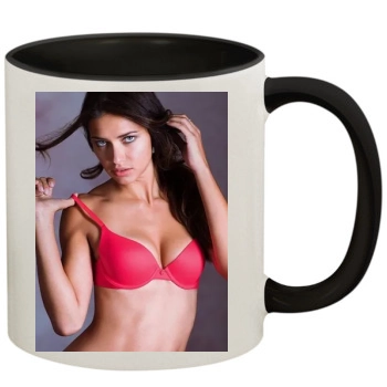 Adriana Lima 11oz Colored Inner & Handle Mug