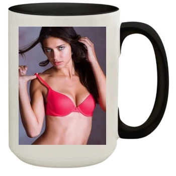 Adriana Lima 15oz Colored Inner & Handle Mug