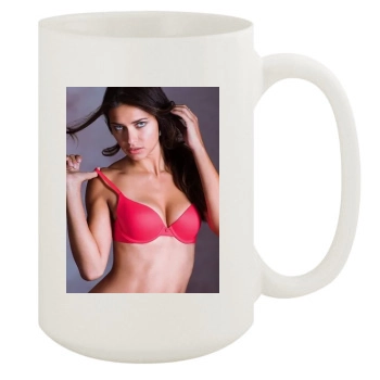 Adriana Lima 15oz White Mug