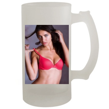 Adriana Lima 16oz Frosted Beer Stein