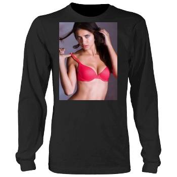 Adriana Lima Men's Heavy Long Sleeve TShirt