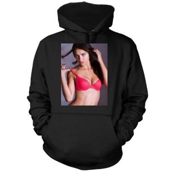 Adriana Lima Mens Pullover Hoodie Sweatshirt