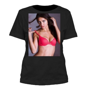 Adriana Lima Women's Cut T-Shirt