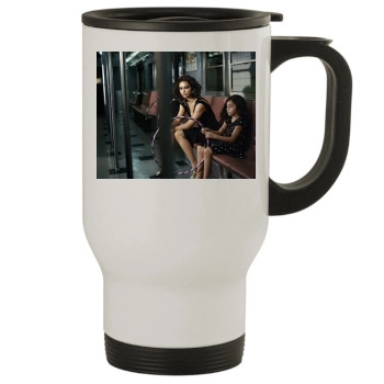 Adriana Lima Stainless Steel Travel Mug