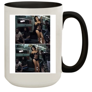 Adriana Lima 15oz Colored Inner & Handle Mug