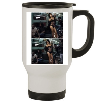 Adriana Lima Stainless Steel Travel Mug