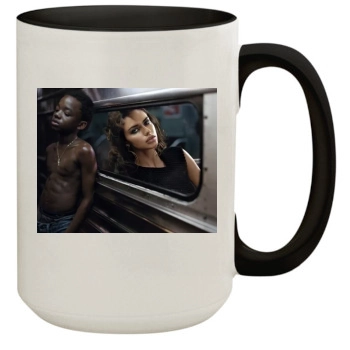 Adriana Lima 15oz Colored Inner & Handle Mug