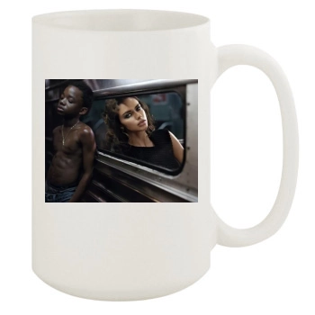 Adriana Lima 15oz White Mug