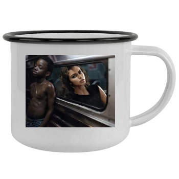 Adriana Lima Camping Mug