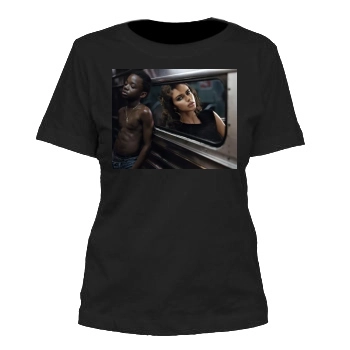 Adriana Lima Women's Cut T-Shirt