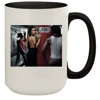 Adriana Lima 15oz Colored Inner & Handle Mug