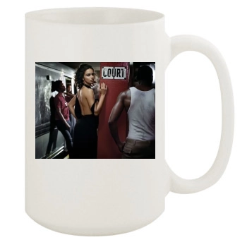 Adriana Lima 15oz White Mug