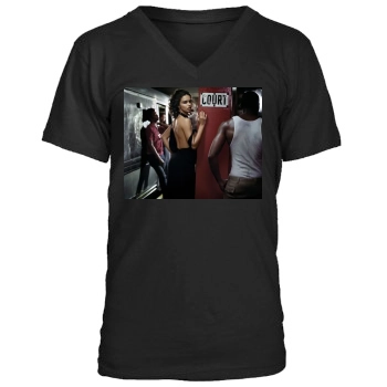 Adriana Lima Men's V-Neck T-Shirt