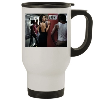 Adriana Lima Stainless Steel Travel Mug