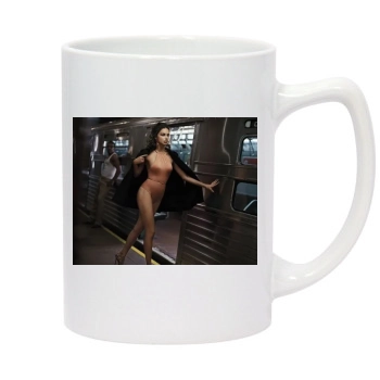 Adriana Lima 14oz White Statesman Mug