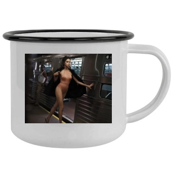 Adriana Lima Camping Mug