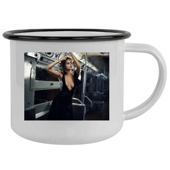 Adriana Lima Camping Mug