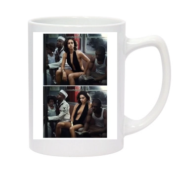 Adriana Lima 14oz White Statesman Mug