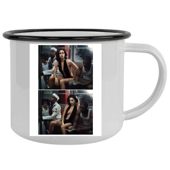 Adriana Lima Camping Mug