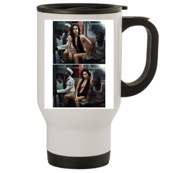 Adriana Lima Stainless Steel Travel Mug