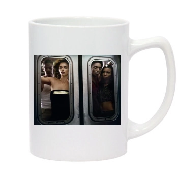 Adriana Lima 14oz White Statesman Mug