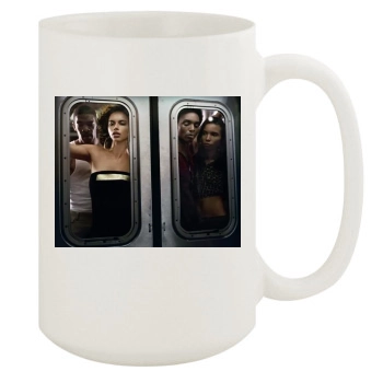 Adriana Lima 15oz White Mug