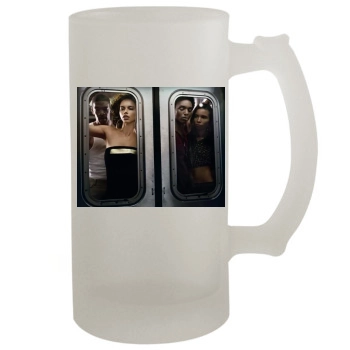 Adriana Lima 16oz Frosted Beer Stein