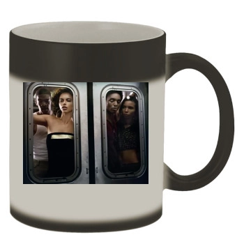 Adriana Lima Color Changing Mug